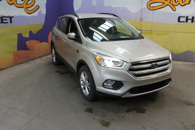 used 2017 Ford Escape car, priced at $13,900
