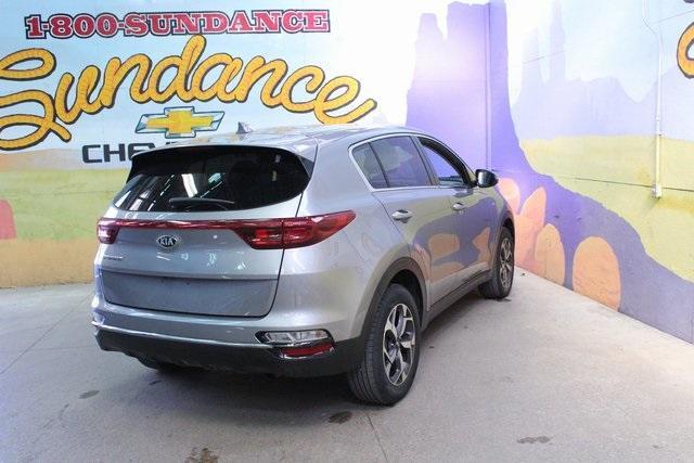 used 2020 Kia Sportage car, priced at $14,900