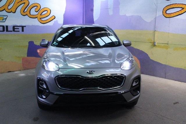 used 2020 Kia Sportage car, priced at $14,900