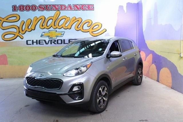 used 2020 Kia Sportage car, priced at $14,900