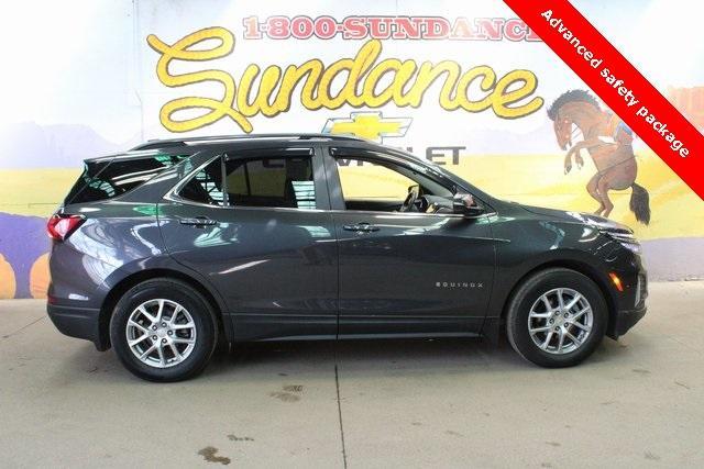 used 2022 Chevrolet Equinox car, priced at $21,300