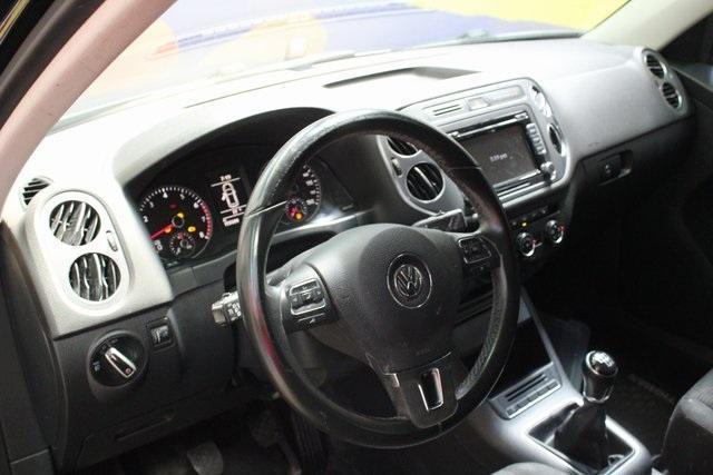 used 2015 Volkswagen Tiguan car, priced at $7,900