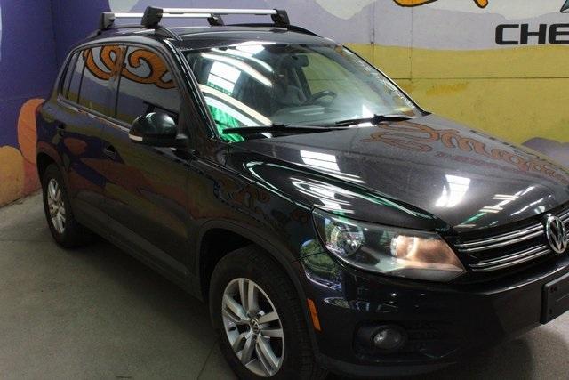 used 2015 Volkswagen Tiguan car, priced at $7,900