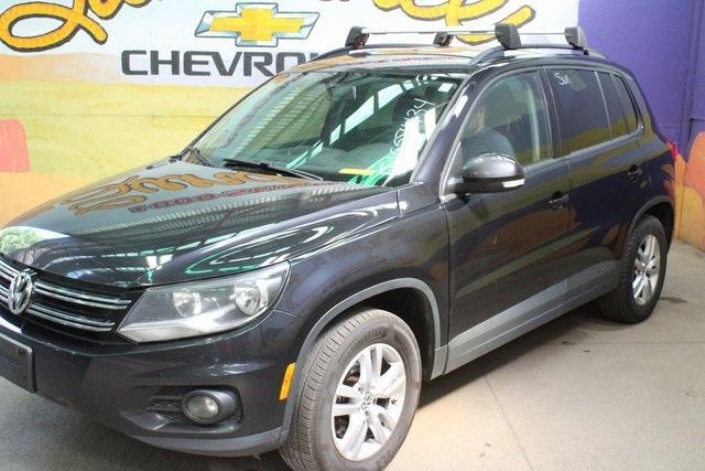 used 2015 Volkswagen Tiguan car, priced at $7,900