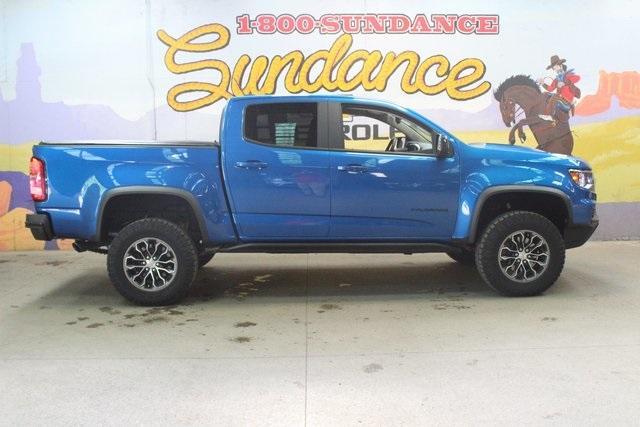 used 2022 Chevrolet Colorado car, priced at $38,700