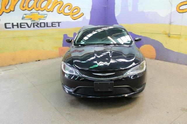 used 2015 Chrysler 200 car, priced at $10,500