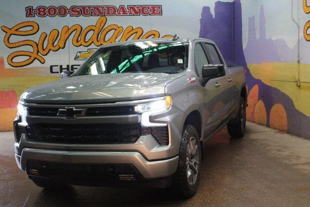 new 2025 Chevrolet Silverado 1500 car, priced at $56,561