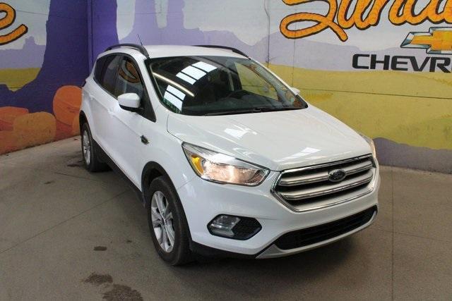 used 2017 Ford Escape car, priced at $12,900
