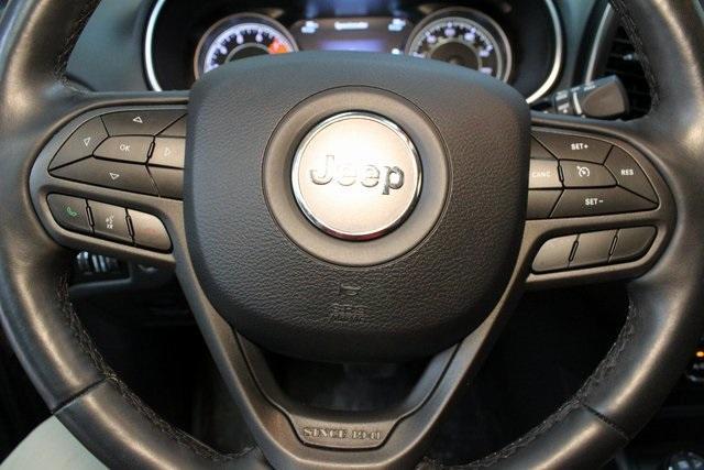used 2020 Jeep Cherokee car, priced at $23,500