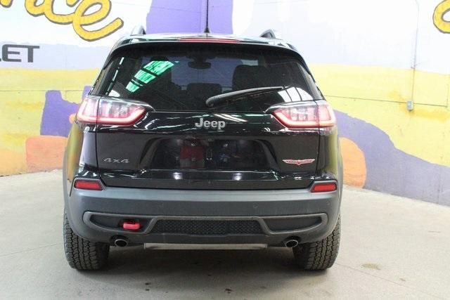 used 2020 Jeep Cherokee car, priced at $23,500