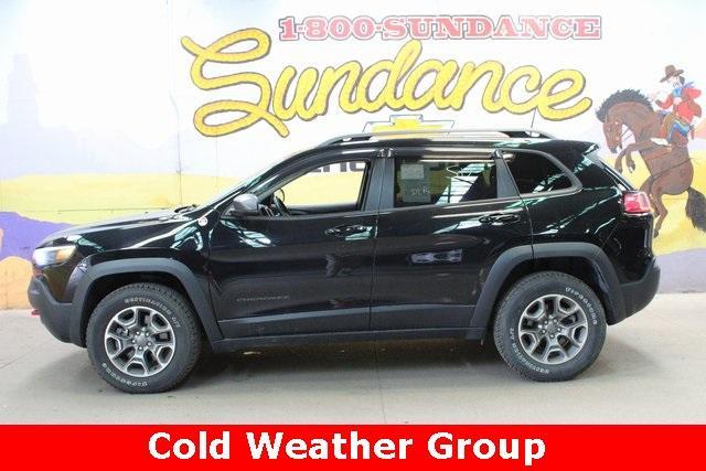 used 2020 Jeep Cherokee car, priced at $23,500