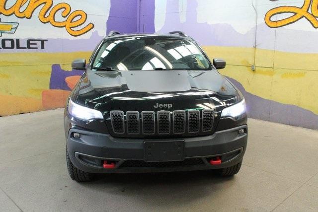 used 2020 Jeep Cherokee car, priced at $23,500