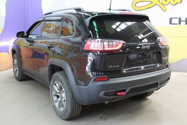 used 2020 Jeep Cherokee car, priced at $23,500