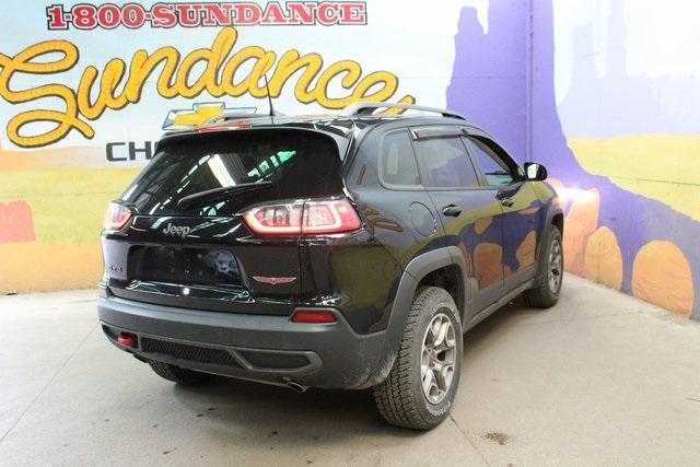 used 2020 Jeep Cherokee car, priced at $23,500