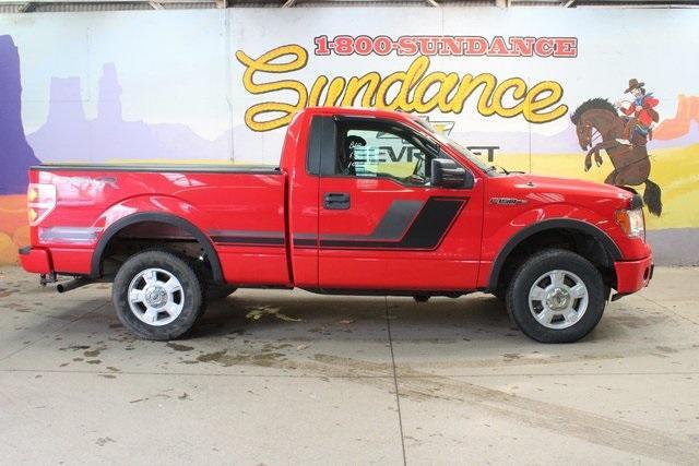 used 2014 Ford F-150 car