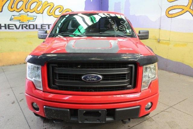 used 2014 Ford F-150 car