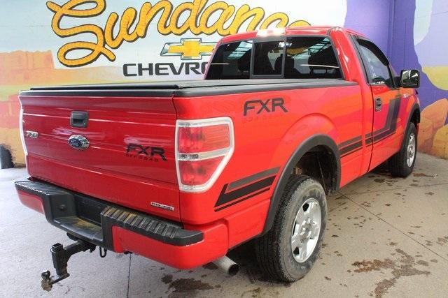 used 2014 Ford F-150 car