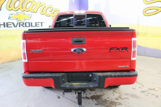 used 2014 Ford F-150 car