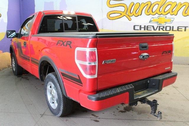 used 2014 Ford F-150 car