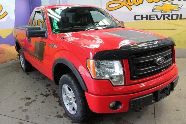 used 2014 Ford F-150 car