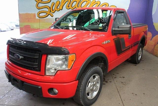 used 2014 Ford F-150 car