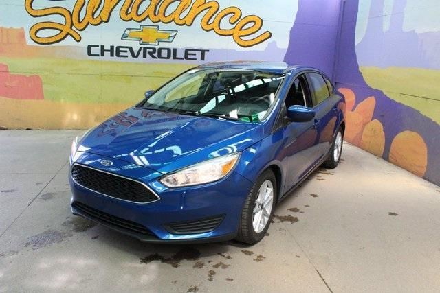 used 2018 Ford Focus car, priced at $13,400