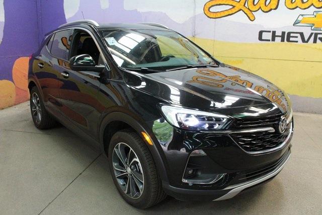 used 2023 Buick Encore GX car, priced at $27,900