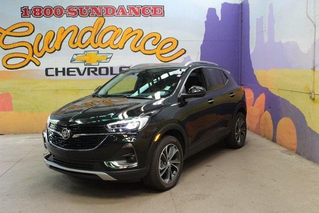 used 2023 Buick Encore GX car, priced at $27,900