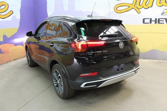 used 2023 Buick Encore GX car, priced at $27,900