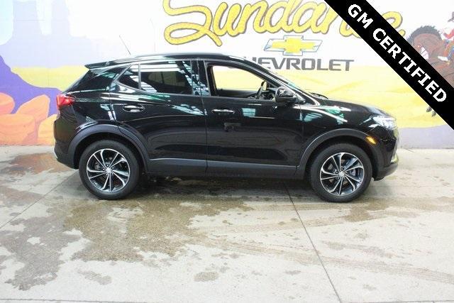 used 2023 Buick Encore GX car, priced at $26,700