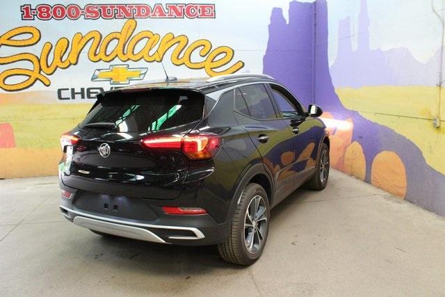 used 2023 Buick Encore GX car, priced at $27,900