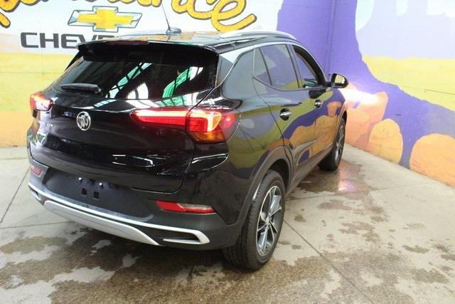 used 2023 Buick Encore GX car, priced at $26,700