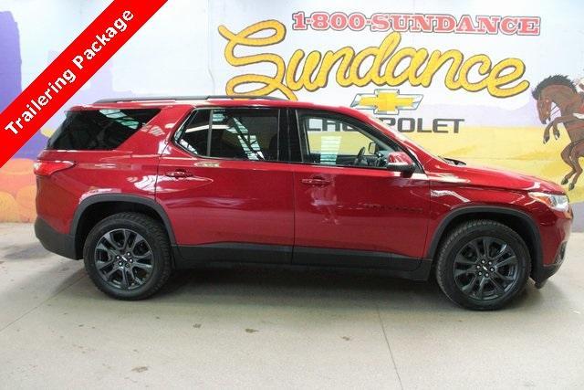used 2021 Chevrolet Traverse car, priced at $31,900