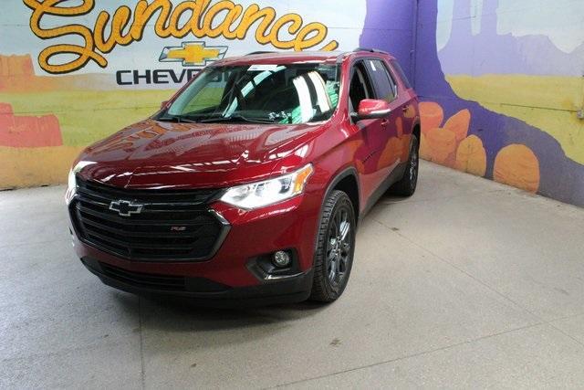 used 2021 Chevrolet Traverse car, priced at $31,900