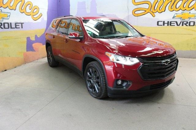 used 2021 Chevrolet Traverse car, priced at $31,900