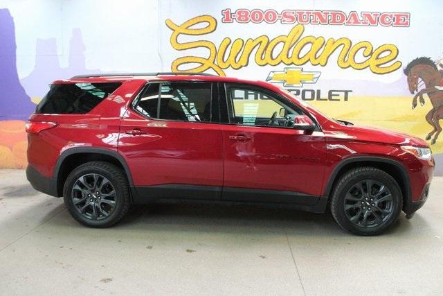 used 2021 Chevrolet Traverse car, priced at $31,900