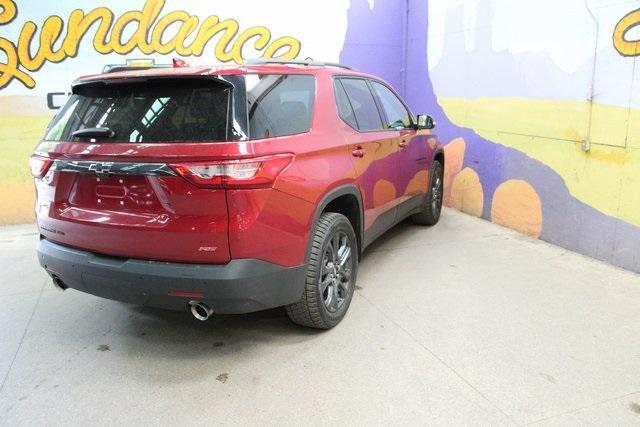used 2021 Chevrolet Traverse car, priced at $31,900