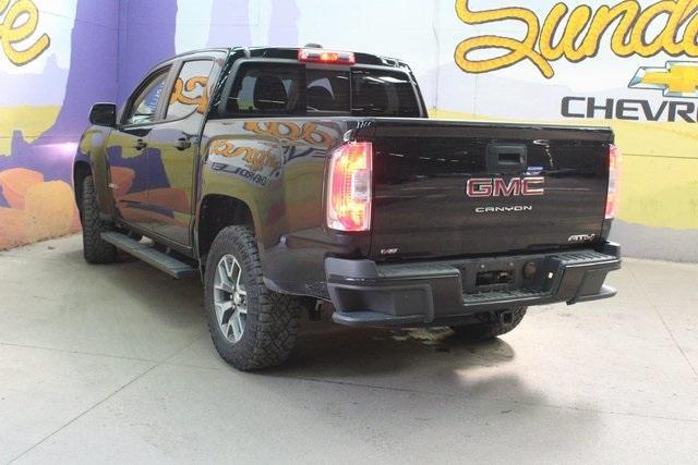 used 2022 GMC Canyon car, priced at $34,500