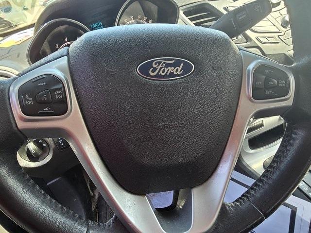 used 2015 Ford Fiesta car, priced at $6,400