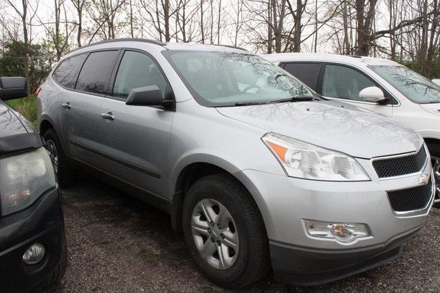 used 2012 Chevrolet Traverse car, priced at $6,500
