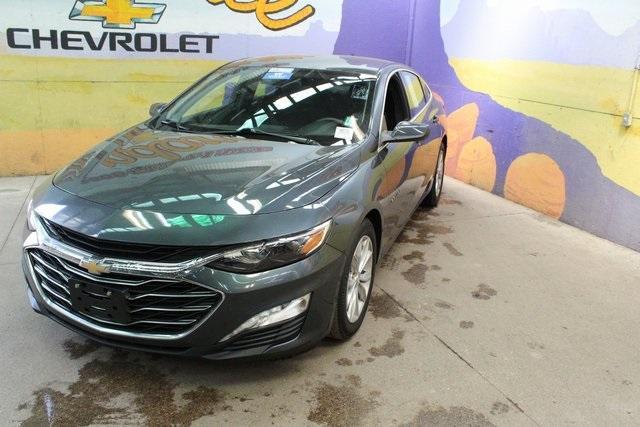 used 2021 Chevrolet Malibu car, priced at $16,900