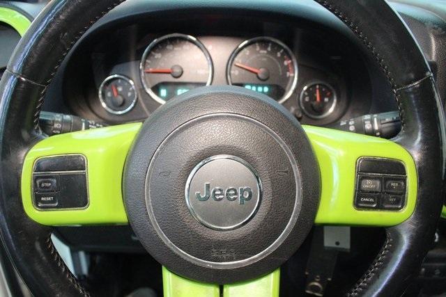 used 2013 Jeep Wrangler Unlimited car, priced at $12,900