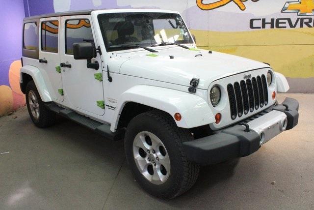 used 2013 Jeep Wrangler Unlimited car, priced at $12,900