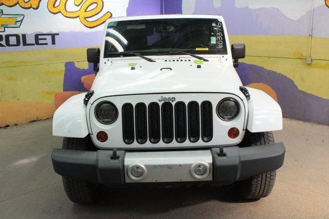 used 2013 Jeep Wrangler Unlimited car, priced at $12,900