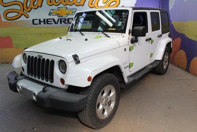 used 2013 Jeep Wrangler Unlimited car, priced at $12,900