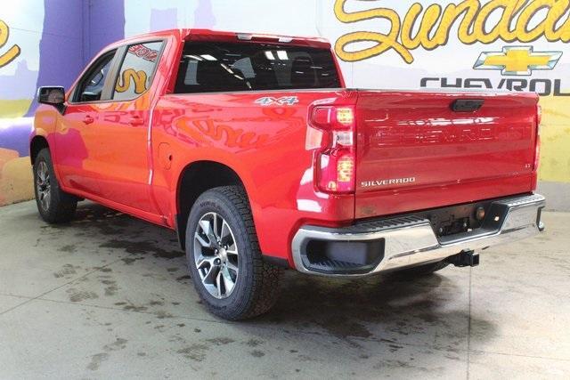 new 2024 Chevrolet Silverado 1500 car, priced at $49,624