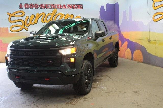 new 2025 Chevrolet Silverado 1500 car, priced at $52,057