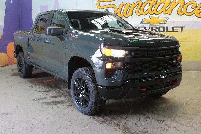 new 2025 Chevrolet Silverado 1500 car, priced at $52,057