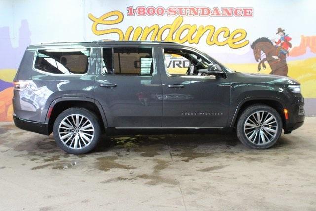used 2022 Jeep Grand Wagoneer car, priced at $57,300