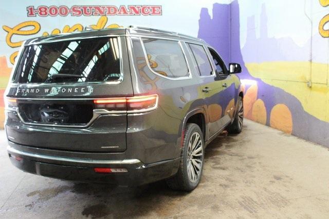 used 2022 Jeep Grand Wagoneer car, priced at $57,300